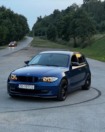 BMW Seria 1 cena 25200 przebieg: 240000, rok produkcji 2007 z Starachowice małe 121
